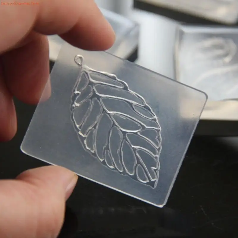 

E06E 6 шт. прочная силиконовая форма для изготовления ювелирных изделий и украшения дома