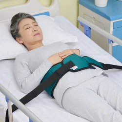 Bed Restraint Torso Fixed Waist Belt Strap Cotton For  Elderly Fall Prevention Control Protection Seat And Family Health Care