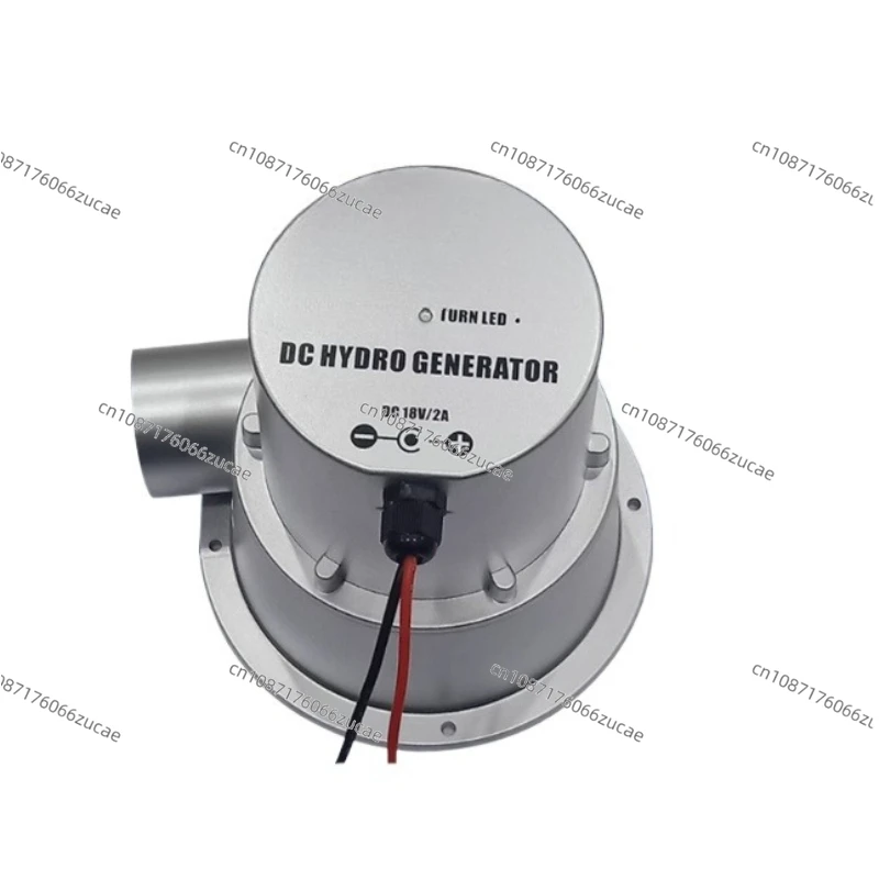 

Small Hydroelectric Generator Water Turbine High Efficiency Brushless DC Micro Hydroelectric Generator 12V