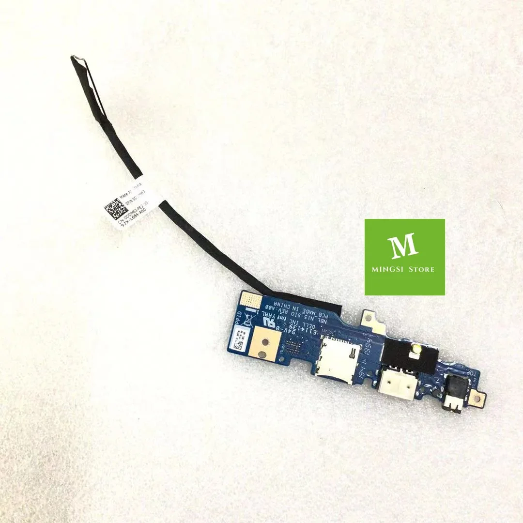 

ДЛЯ DELL Inspiron 15 7590 7591, плата кнопки питания USB с кабелем 09WD90 0DDM63