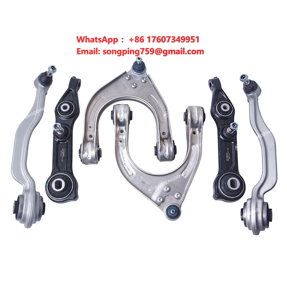 Suspension Upper Lower Control Arm Kit  for Mercedes-Benz W211 S211 W219 CLS500 CLS55 AMG CLS550 CLS63 AMG E320 E350 E500