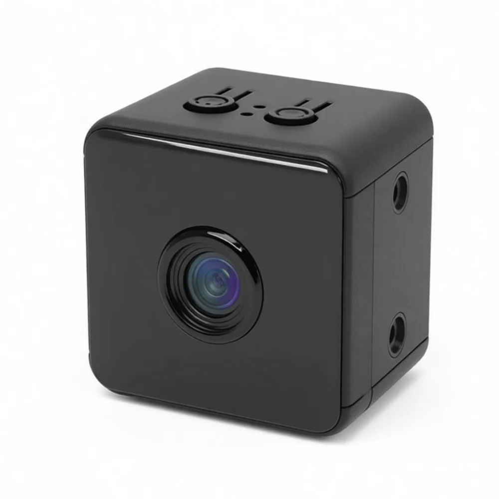 Compact X6 Wifi Camera Wireless Home Security Surveillance Monitor Indoor Network Video Recorder Smart Device