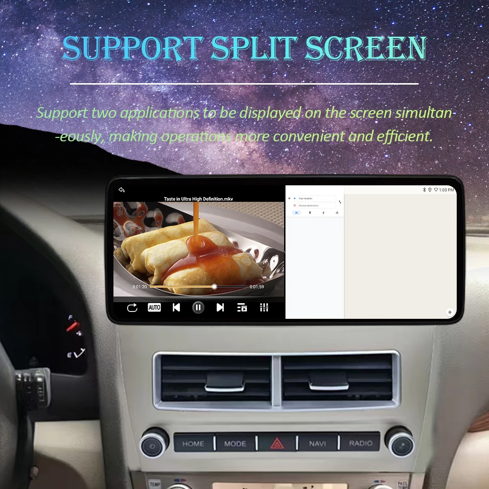 Kamera 360 untuk Mitsubishi Pajero V97 2009-2019 QLED 2400*900P Radio Mobil Pemutar Video Multimedia Navigasi GPS Android14 4G WIFI