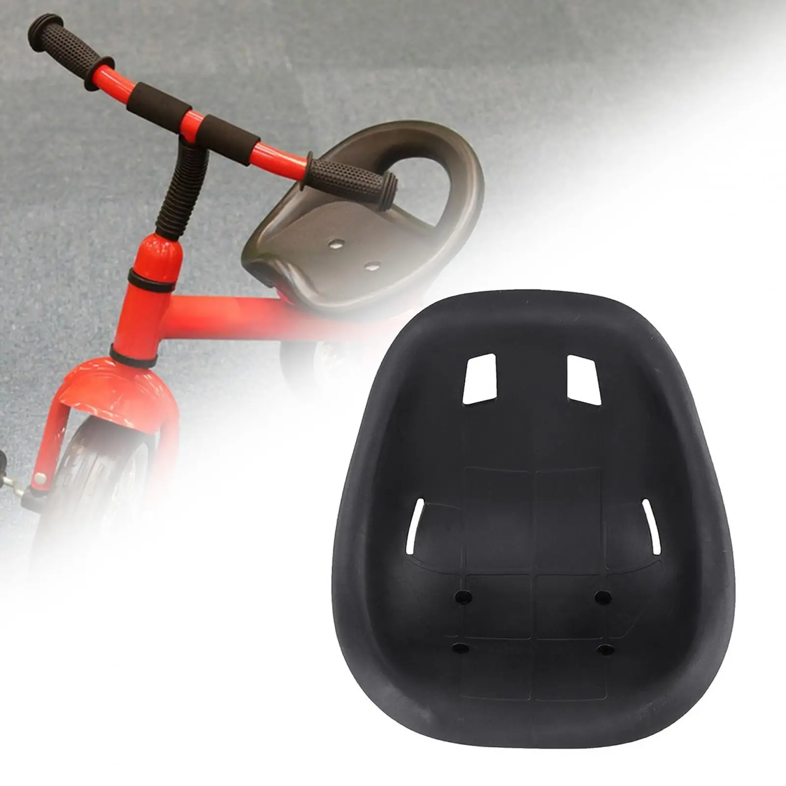 Go Kart Car Seat Sports for Racing Balancing Vehicle Low Back Kart Seat Saddle view 2