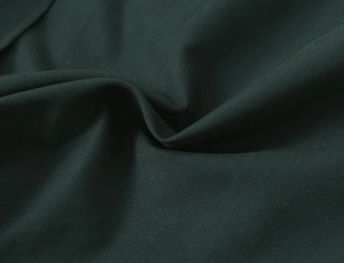 KONDALA Damen Herbst-Pendler-Miditrenchcoat Vintage Lässiger Einreihiger Trenchcoat 2026 Herbst Trendiger High-Street-Damenmantel – Detail 9