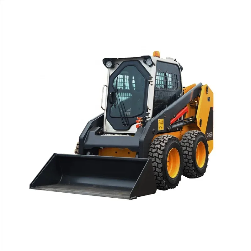 China New Arrival Popular Brand  Earthmoving Machinery Cheap 8T Mini Skid Steer Loader 765A in Stock