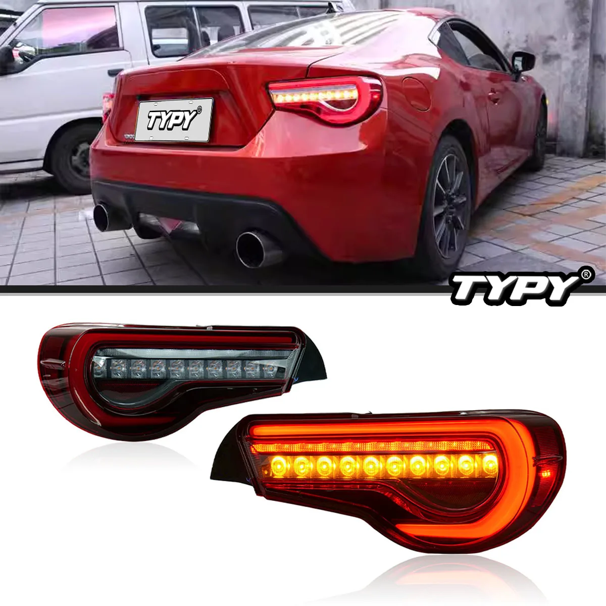 

Фонарь в сборе для фототехники, фонарь 2013-2016 / Toyota 86 GT86 2012-2020 / Subaru BRZ 2013-2020, фонарь поворотника