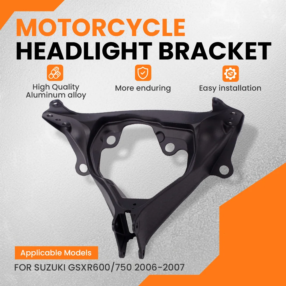 

Кронштейн-держатель для переднего верхнего обтекателя и фары мотоцикла для SUZUKI GSXR600 GSXR750 2006-2007