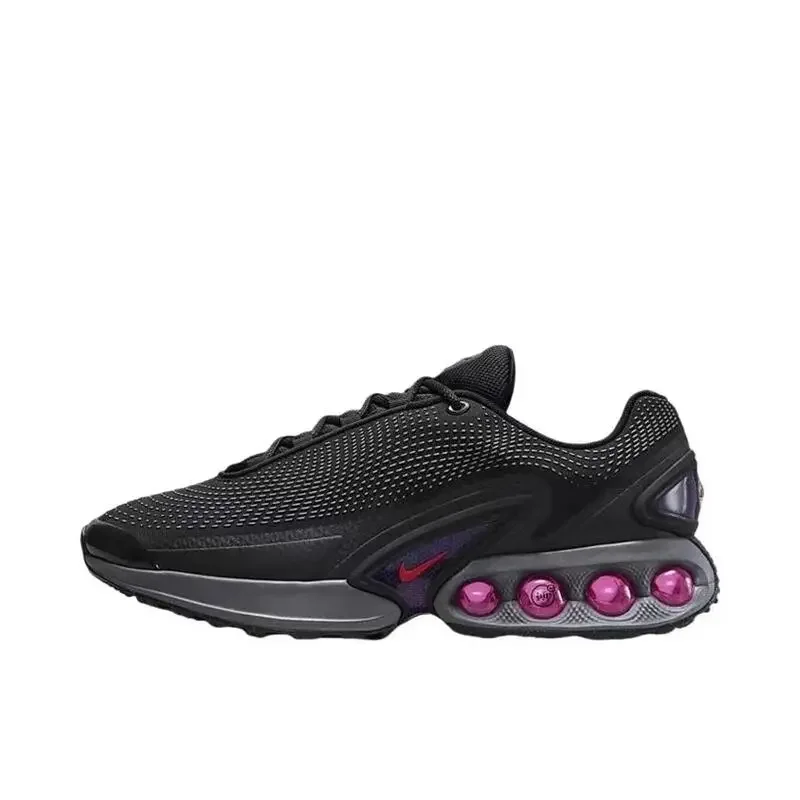 Nike Air Max Dn Soft Comfortable Sneakers Non Slip Durable Casual Versatile Low Top Running Shoes Unisex in Pink