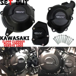 For KAWASAKI Z1000 SX VERSYS 1000 2011~2023 Motorcycle Accessories Alternator Clutch Protection Cover for GB Racing Engine Cover