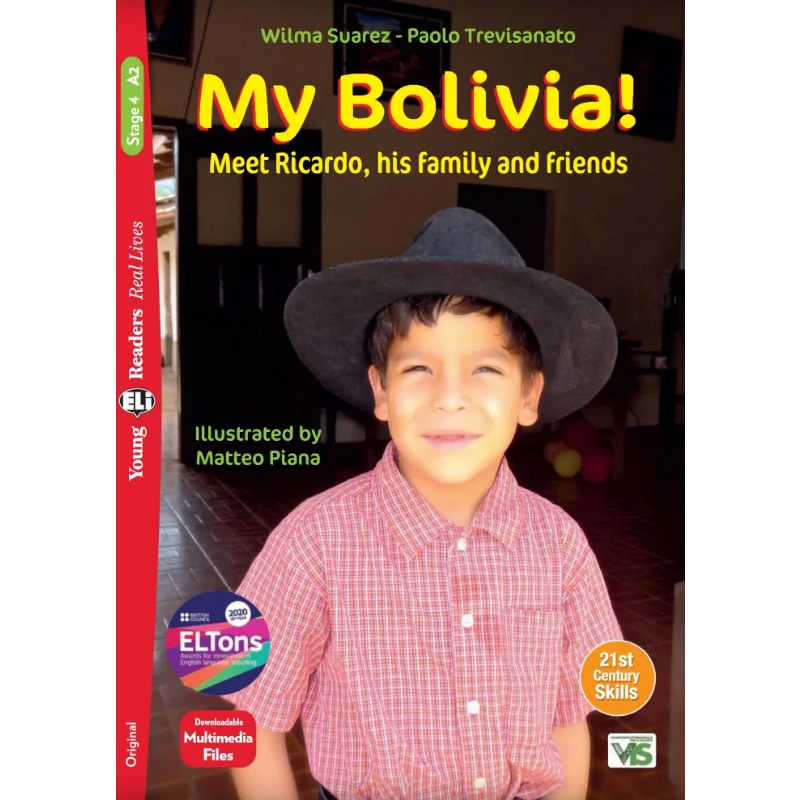 

ELI Young Readers English A2 My Bolivia Wilma Suarez ELI Publishing Group 9788853631701 Book
