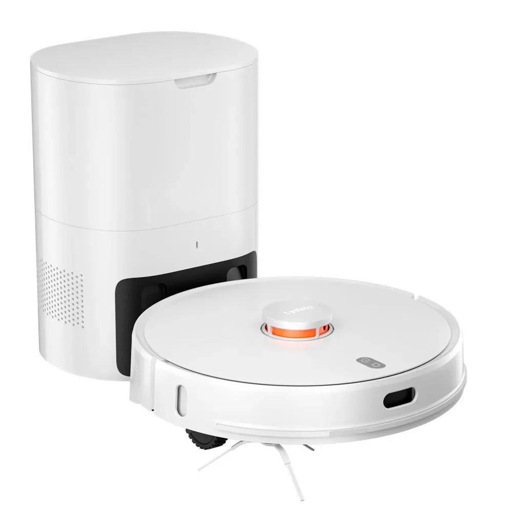 Lydsto R1 Robot Vacuum Cleaner With Auto Dust Station Cleaner Floor Steam Mop APP Control Sweep Plan Smart LDS Obstacle Crossing