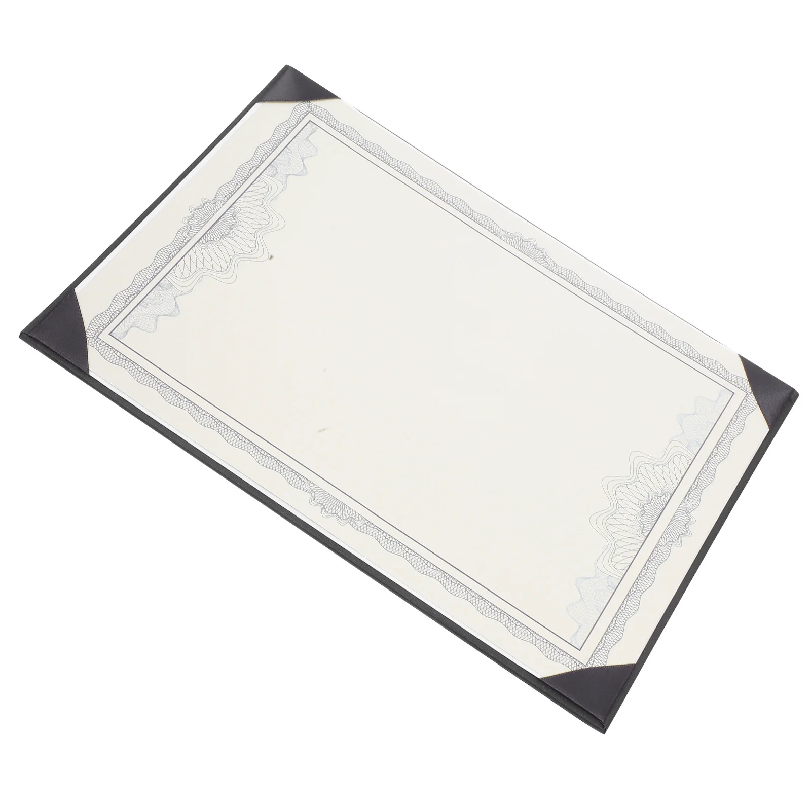 

Blank Certificate Covers Waterproof Paper Graduation Diploma Covers Ideal for Displaying Certificates Photos Artwork
