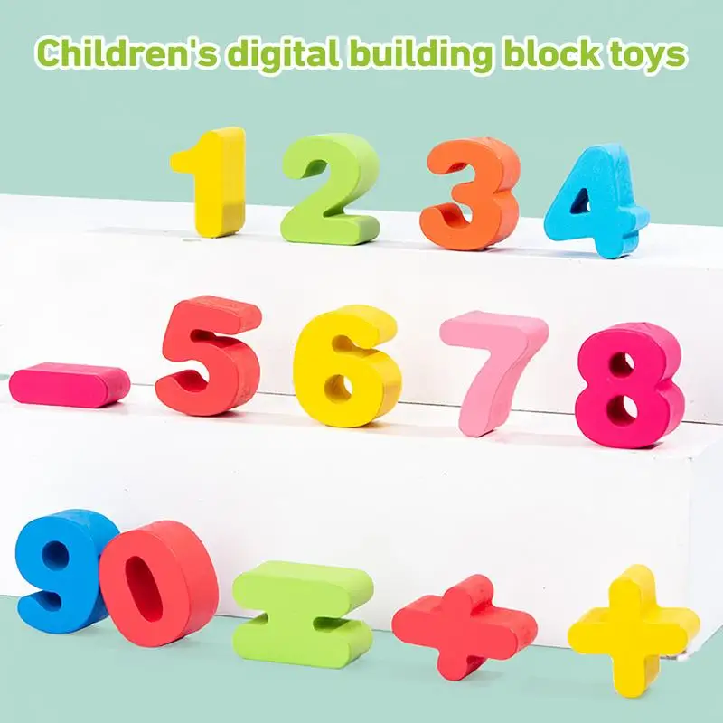 Montessori colorido blocos de matemática classificação brinquedo bebê classificador jogo número forma correspondência sensorial cubo aprendizagem brinquedos educativos