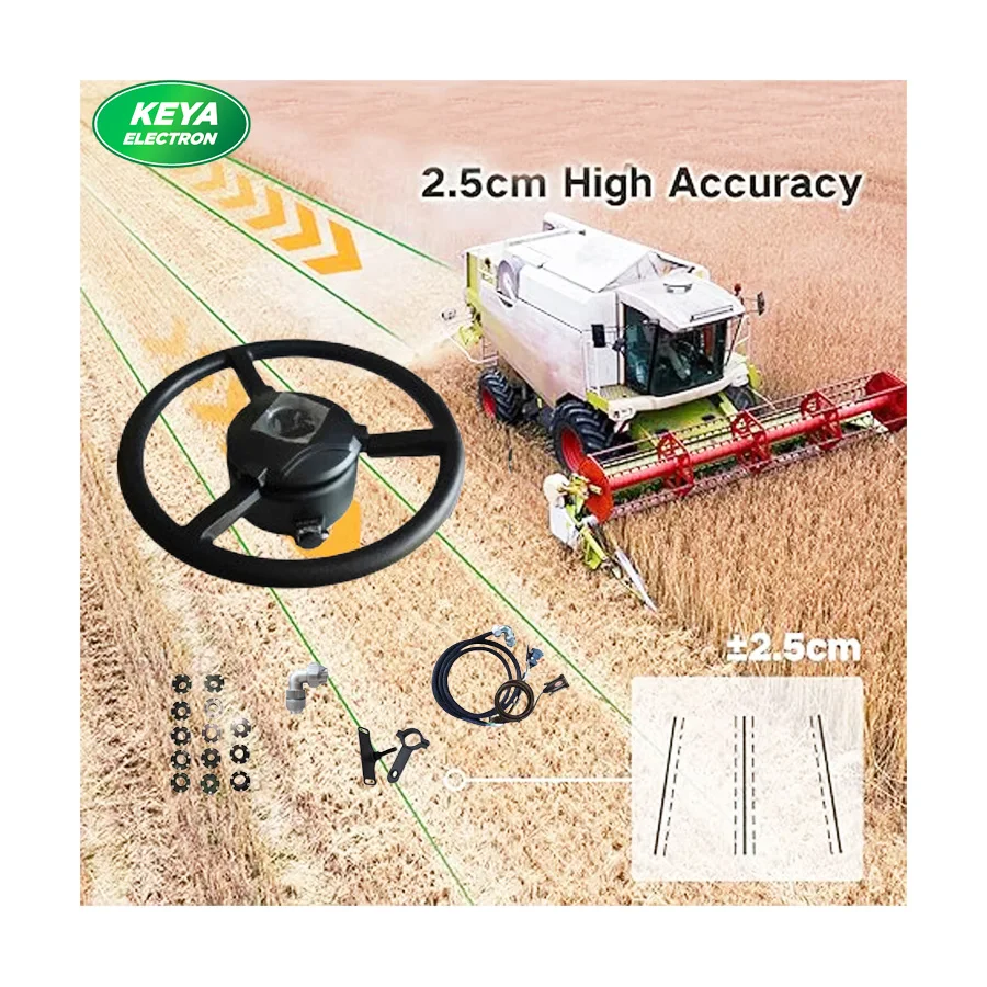 

High Quality Tractor Auto Steering 24v 50w 80rpm 100rpm 7n. M Auto Steering Wheel Motor For Tractor Motor