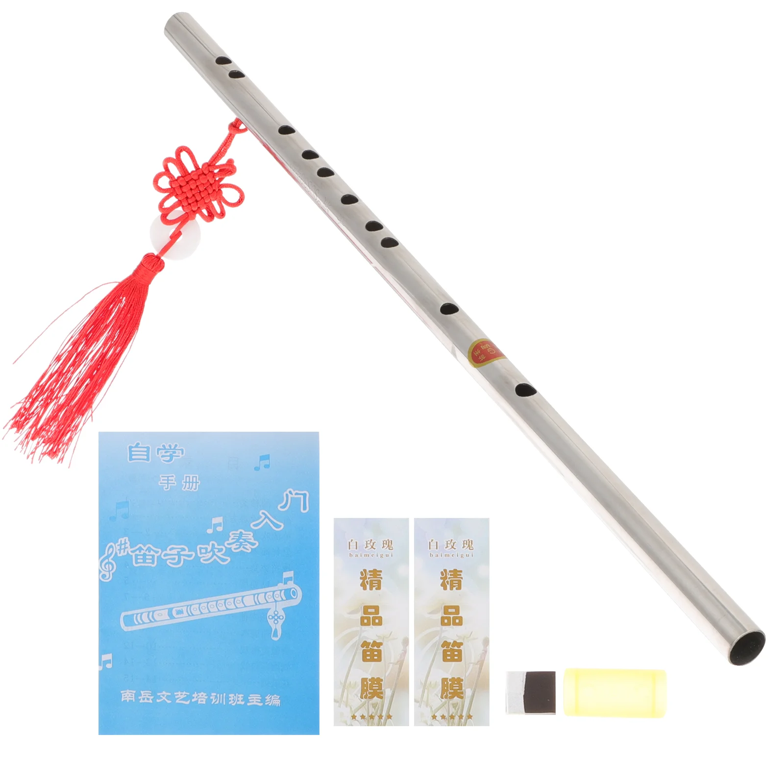 Fife Toy Flute Kids Professional Musical Japanese Toys Instrument Portable Chinese Metal Wooden