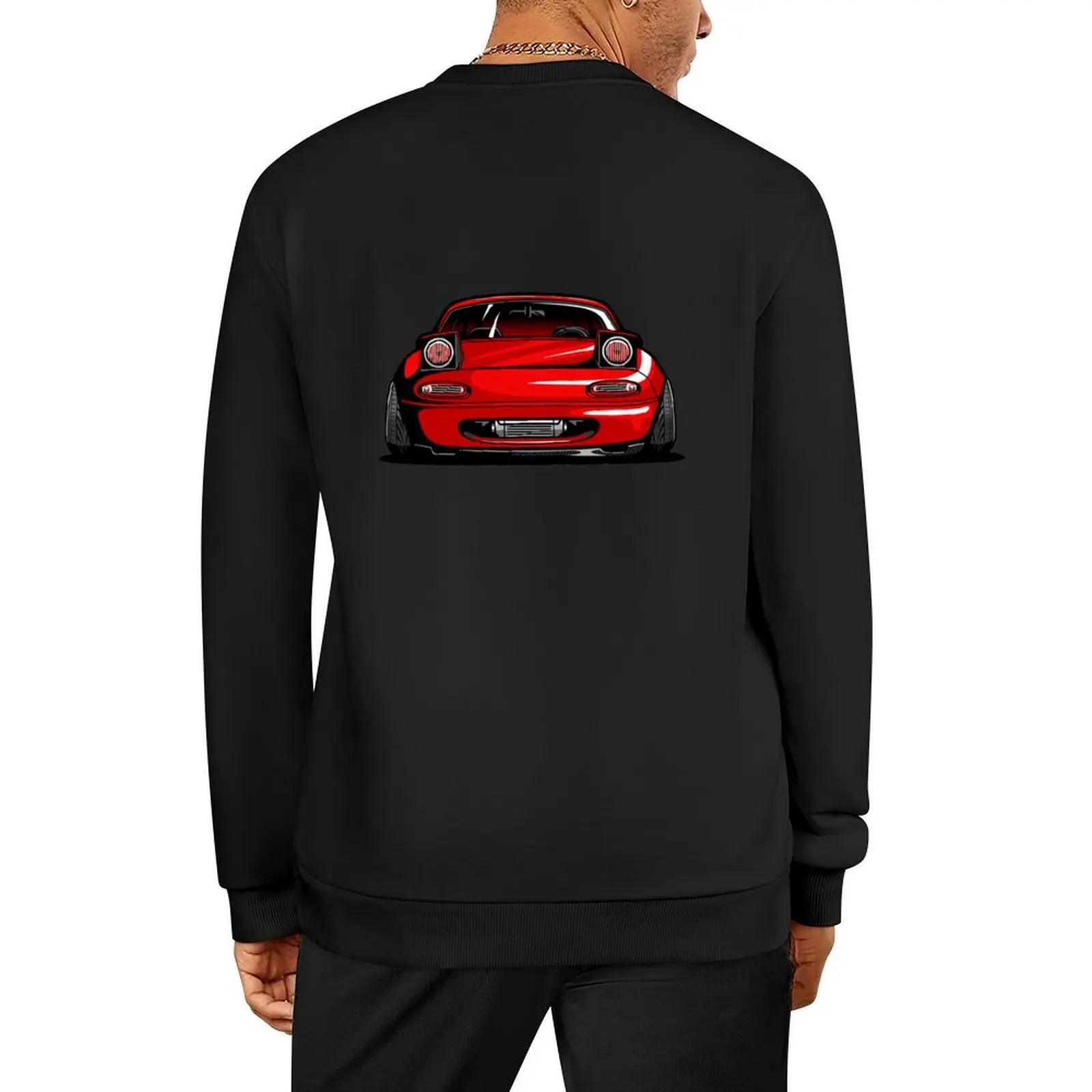 

MX5 Miata Pullover men's coat tracksuit mens designer clothes fashion men new in hoodies & sweat-shirt
