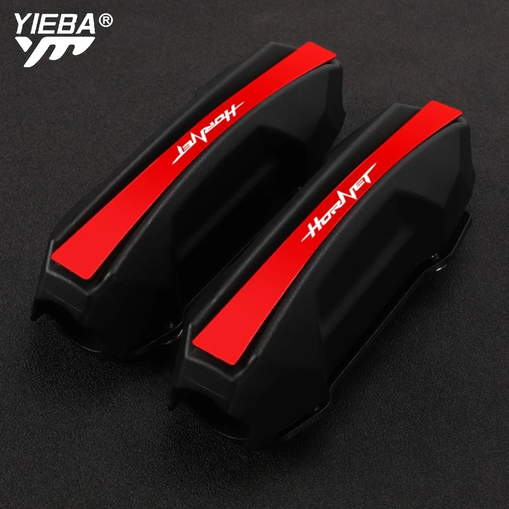 

For HONDA HORNET CB750 CB250 Cb600f Cb600 Cb599 Cb900f Cb919 Accessories 25MM Bumper Crash Protector Block Engine Protection