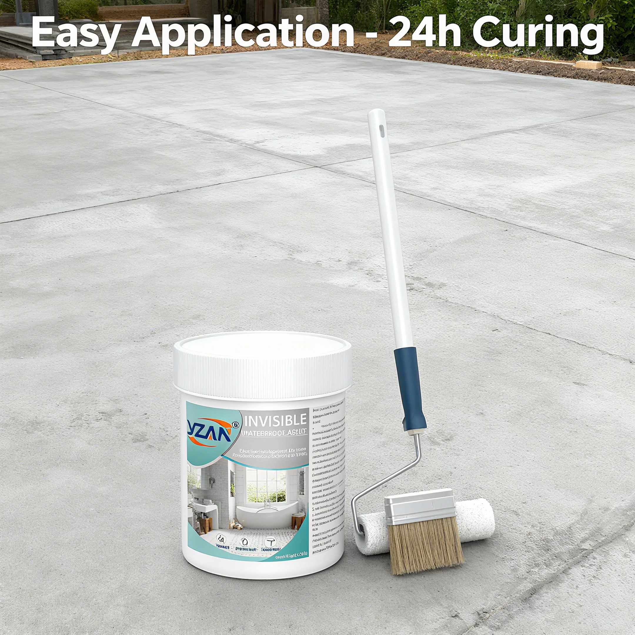 عامل مانع التسرب المقاوم للماء لإصلاح التسرب القوي |   مقاومة للكسر على السطح والجدران الخارجية |   مقاومة للطقس ومضادة للتسرب