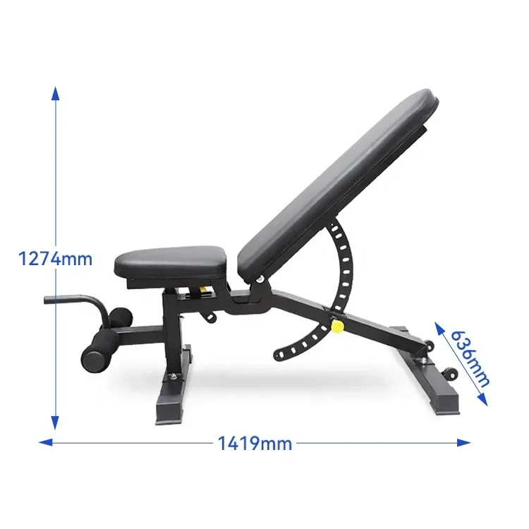 New Product Strength Training Workout Benches Exercise Fitness Adjustable Weight Benches