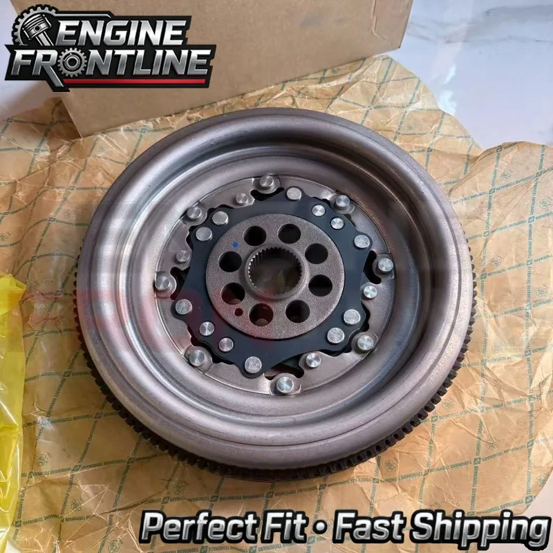 NEW 02E DQ250 DSG 6-Speed  Dual Mass Flywheel 6/8 Bolt Hole 129/132 Teeth Transmission Suit For VW Audi 4150732090
