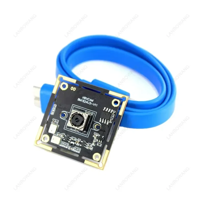 Factory Price 8MP USB3.0 Driver-Free AF Camera Module, IMX179 CMOS Mini Autofocus Camera Board