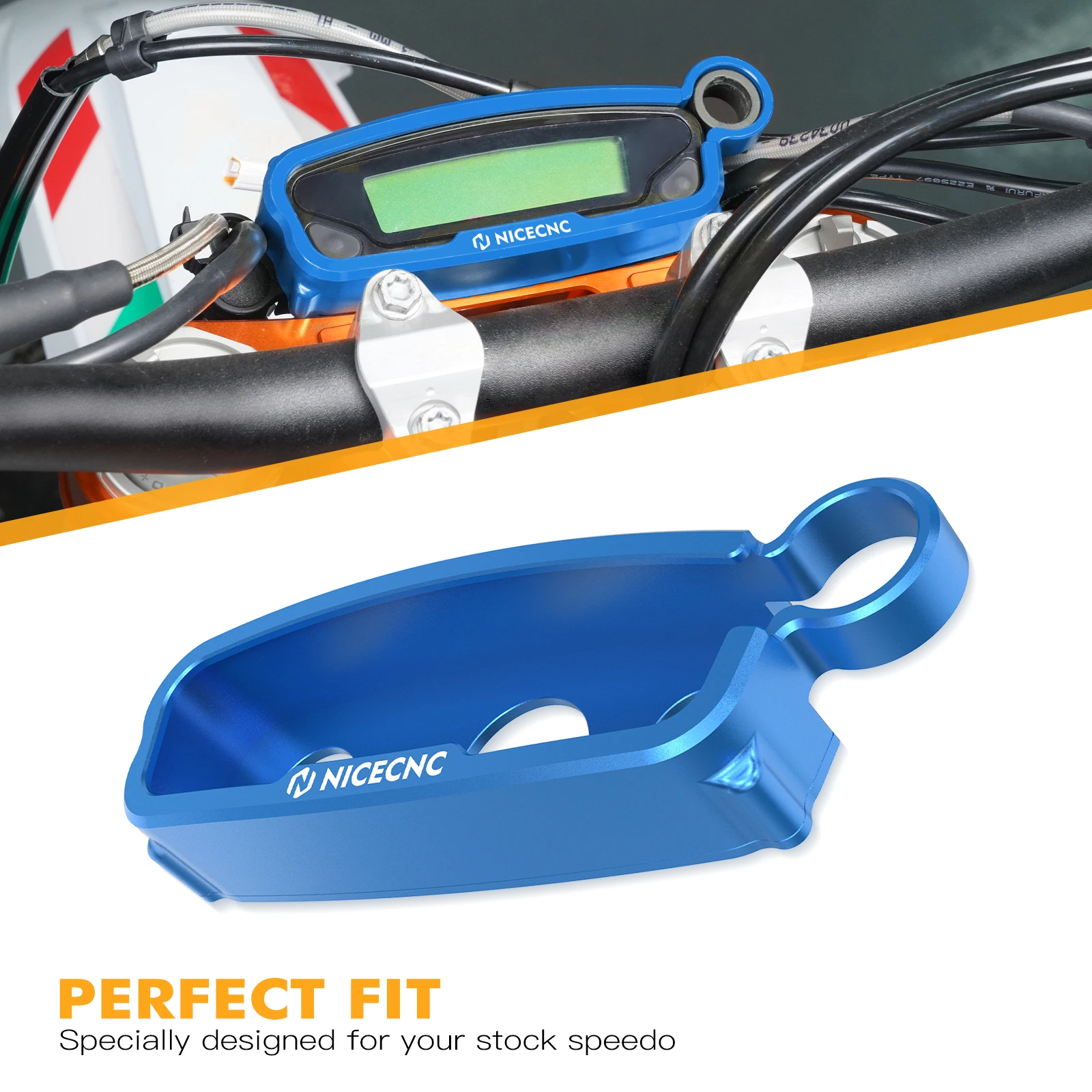 For Husqvarna TE 300 TE 250 FE 250 FE 350 FE 450 501 2015-2023 Speedo Odometer Cover Protector For GasGas EC 300 250 2021-2023