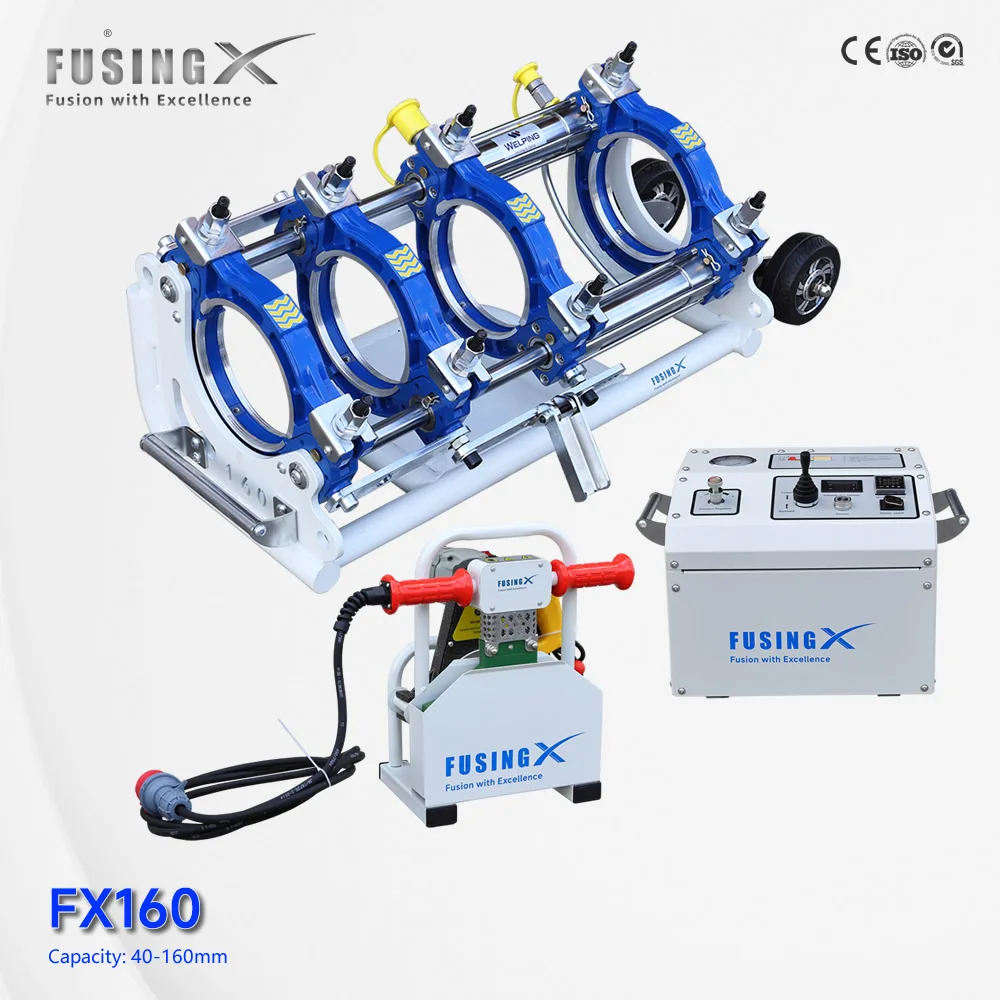 Gold Seller Super Good 40 to 160 mm Thermofusion Welding Machine OEM Factory Manufacturer for 40mm 160mm Applications CE Certifi