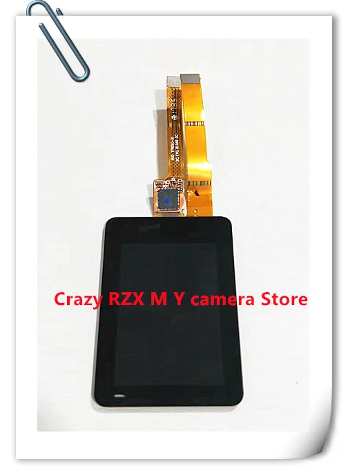 อะไหล่จอ LCD สำหรับ GoPro HERO 6/7รุ่นสีเงินและสีดำ