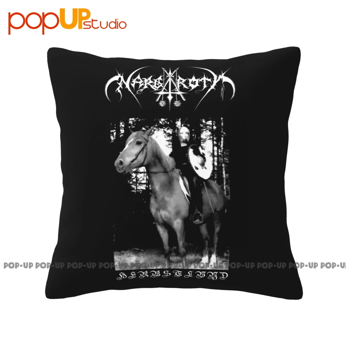 Cozy Nargaroth Black Metal Band Herbstleyd P-521 Pillowcase Throw Pillow Cover Washable Customized Comfortable