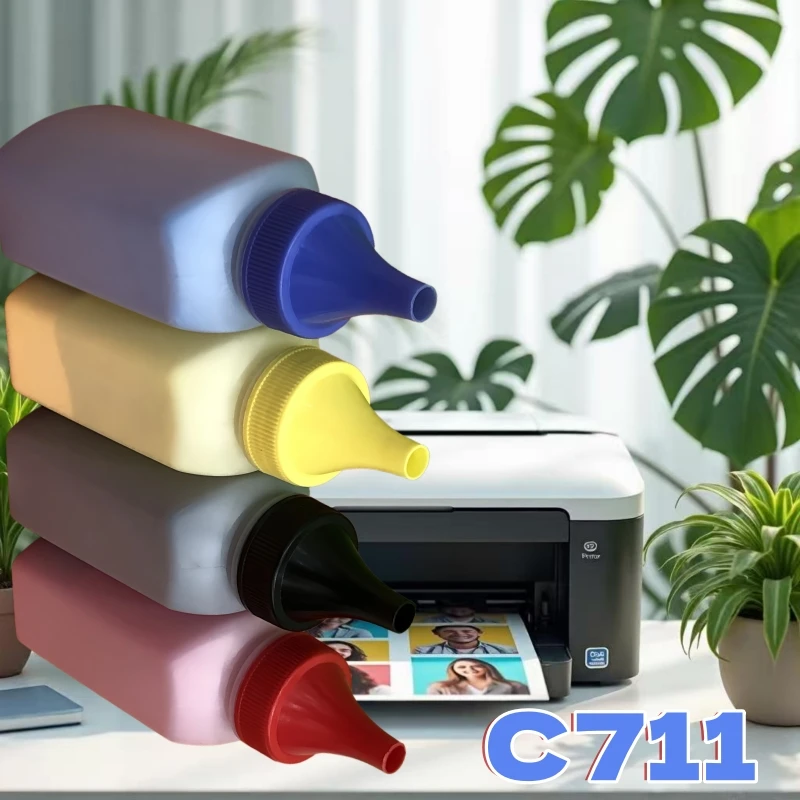 

Запасной тонер GrateMate, совместимый с Oki C711 7470 7480 ES7470 MFP ES7480 MFP, цветной тонер для лазерного принтера