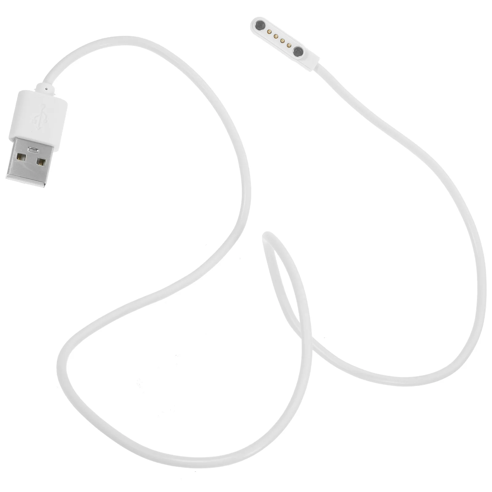 

Magnetic Charging Cable 2 54mm Smartwatch Copper Child Phone Watch USB Cord Stable Transmission Portable