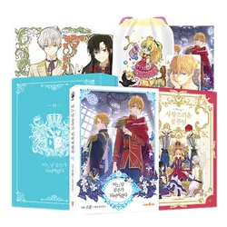 Be A Princess Someday Comic Book Volume 6 (Korean Manhwa) Young Girl Manga Books Cute Princess and The Father Story Book