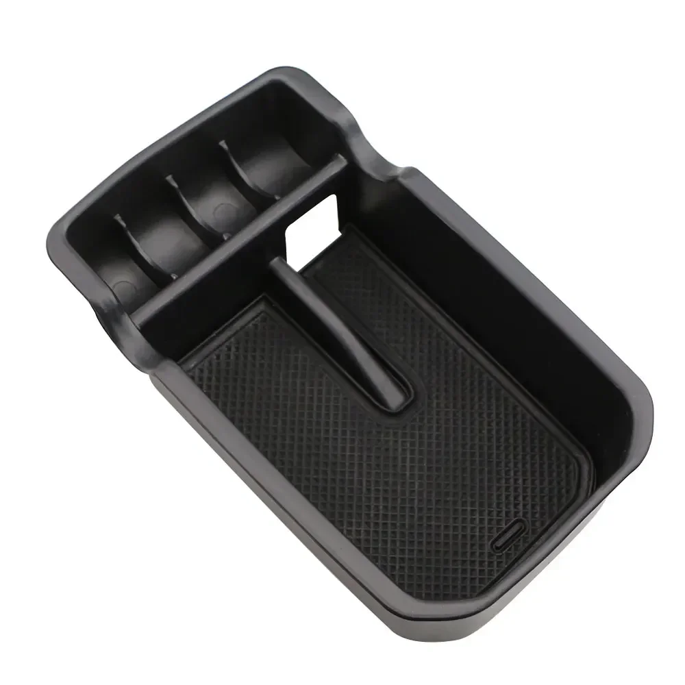Car Armrest Box Storage Tray for Jeep Compass 2017 2018 2019 2020 Organzier Box Console Container Case Holder Accessories view 5