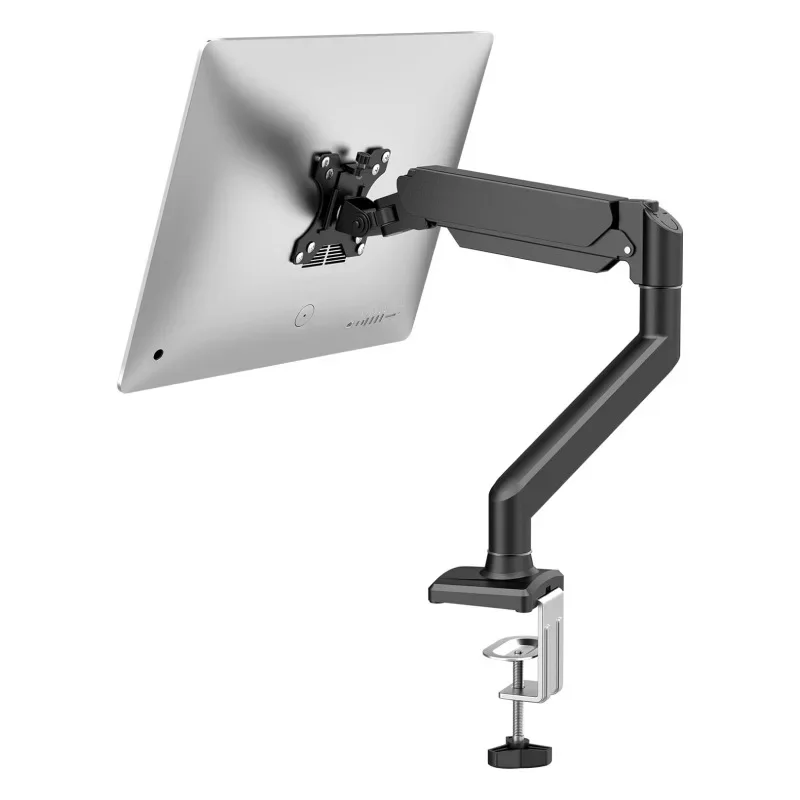 

Aluminum alloy gas spring, free hovering robotic arm bracket 13-32 inches, support base screen monitor hanger