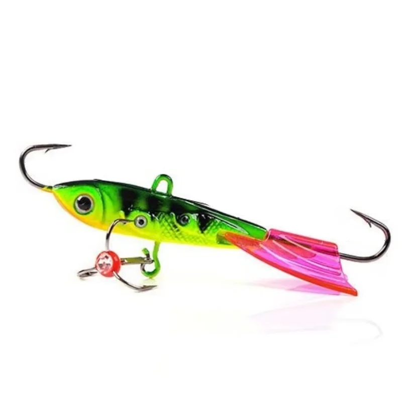 FTK 10g 20g Winter Fishing Lure Balancer Wobbler Vibration Ice Hard Artificial Bait VIB Pike Fishing Accessories