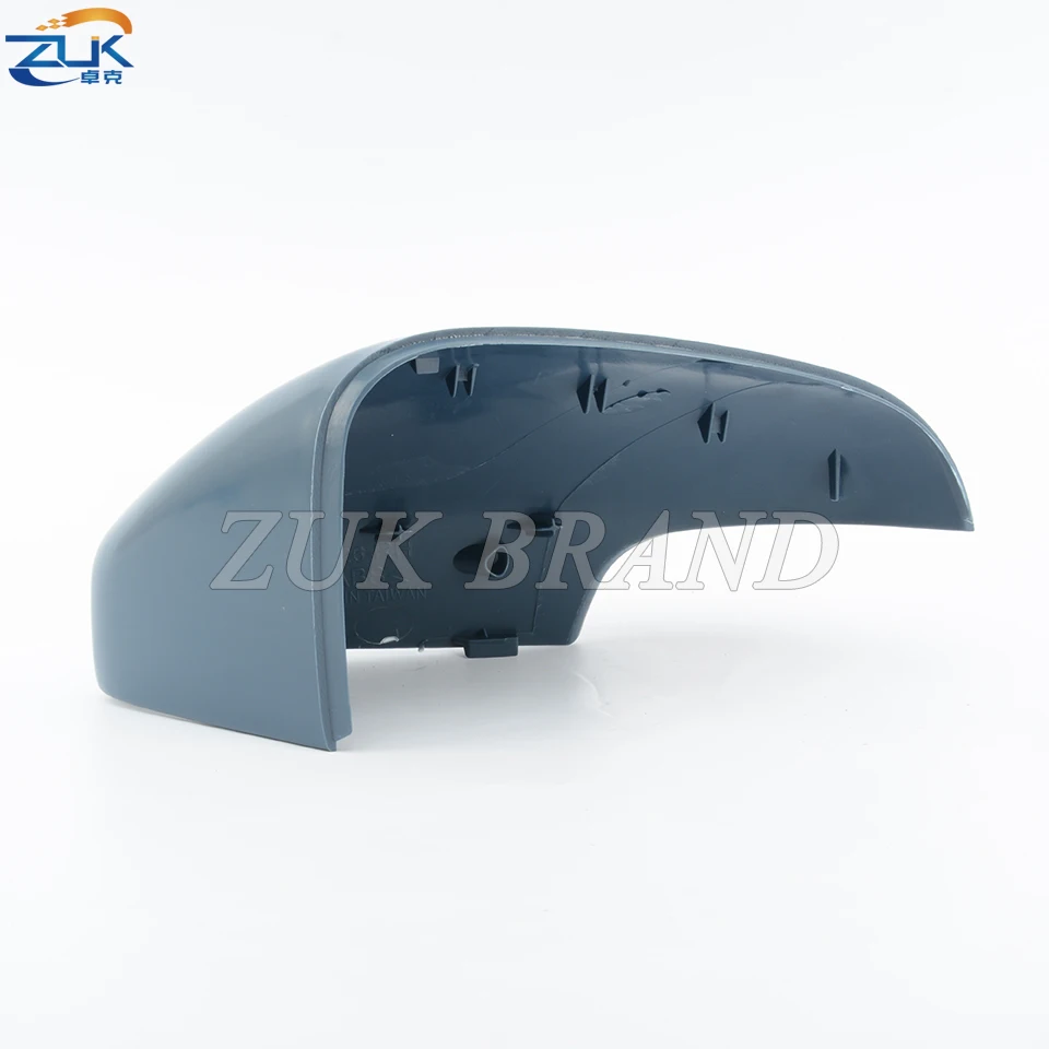 ZUK Exterior Rearview Mirror Cover For Volvo S40 C30 C70 V50 2007 2008 2009 Outer Rear View Side Mirror Shell Housing Cap