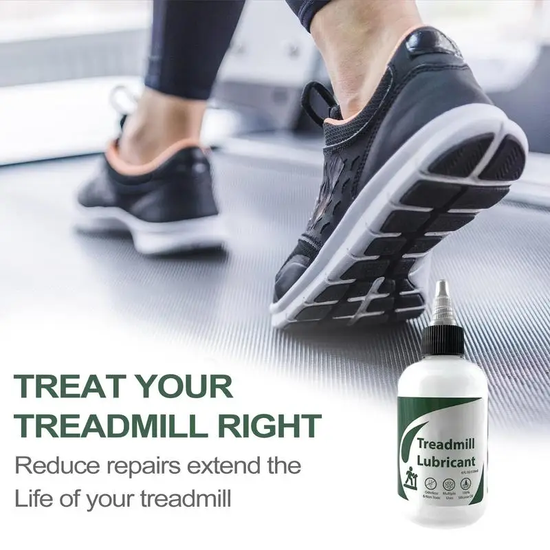 Treadmill Belt Lubricant 120ml Gym Treadmill Maintenance Silicone Oil Running Machine Treadmill Parts Lubricant Odorless