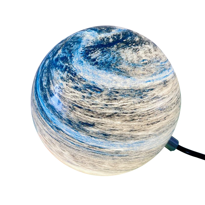 Lamps, moon table lamps, bedroom bedside lamps, earth night lights