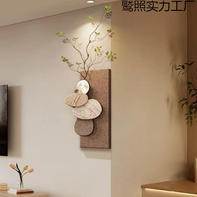 

Living Room TV Background Wall Mural Restaurant Wall Hanging Painting Dining Table Entrance Wall Decoration Pendant