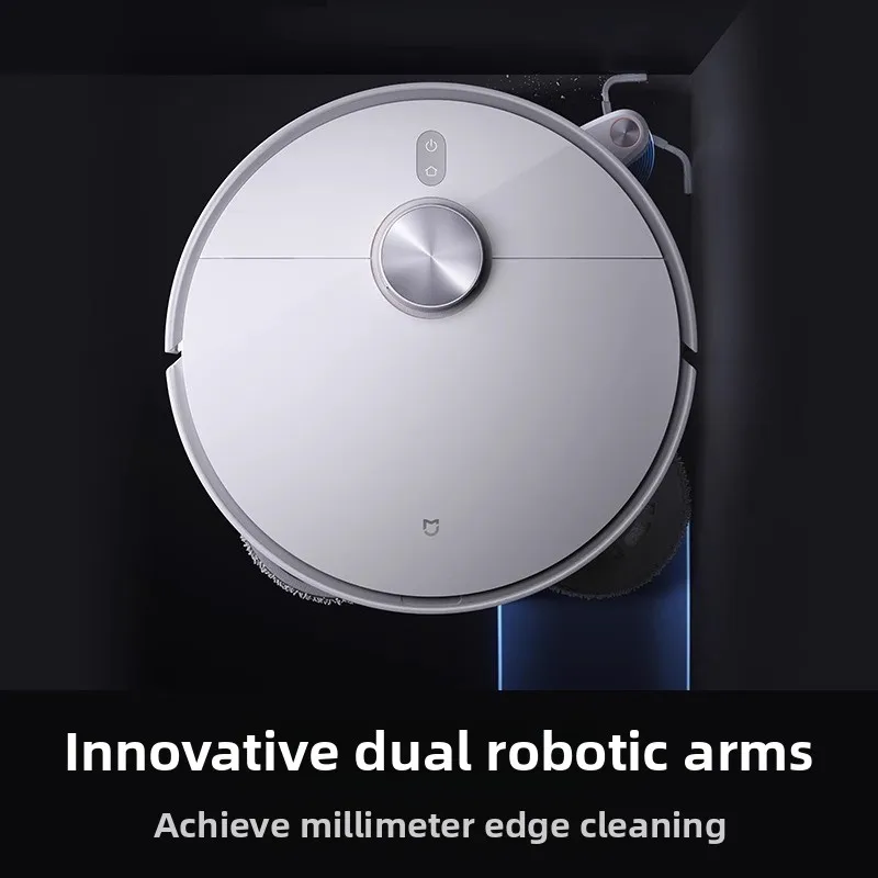 Xiaomi Mi Home Robotic Vacuum Cleaner M40,M40S with Mechanical Arm Sweeping and Mopping Intelligent Appliance
