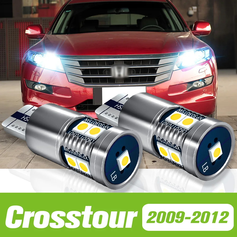 

2pcs For Honda Crosstour 2009-2012 LED Parking Light Clearance Lamp 2010 2011 Accessories