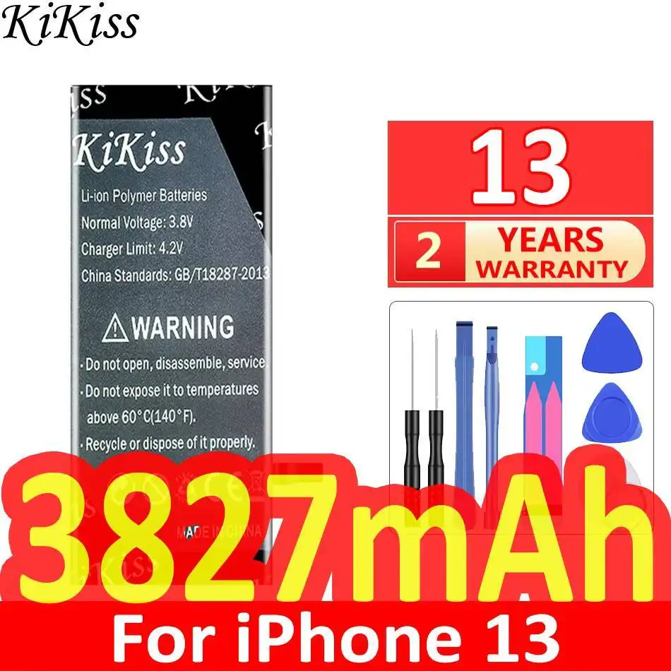 

Reliable Replacement For Apple Iphone 13 Long-Lasting Mobile Phone Battery 3827Mah