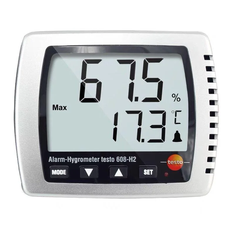 Testo 608-H2 Humidity Temp Hygrometer Tseto608H2 Thermohygrometer Stock