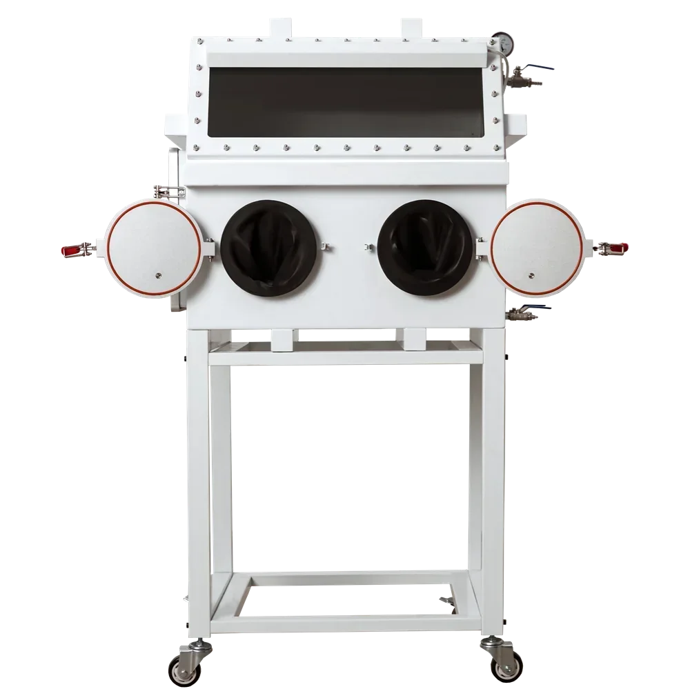 GBV-800A ステンレス鋼真空チャンバー前室実験室実験危険物用グローブボックス