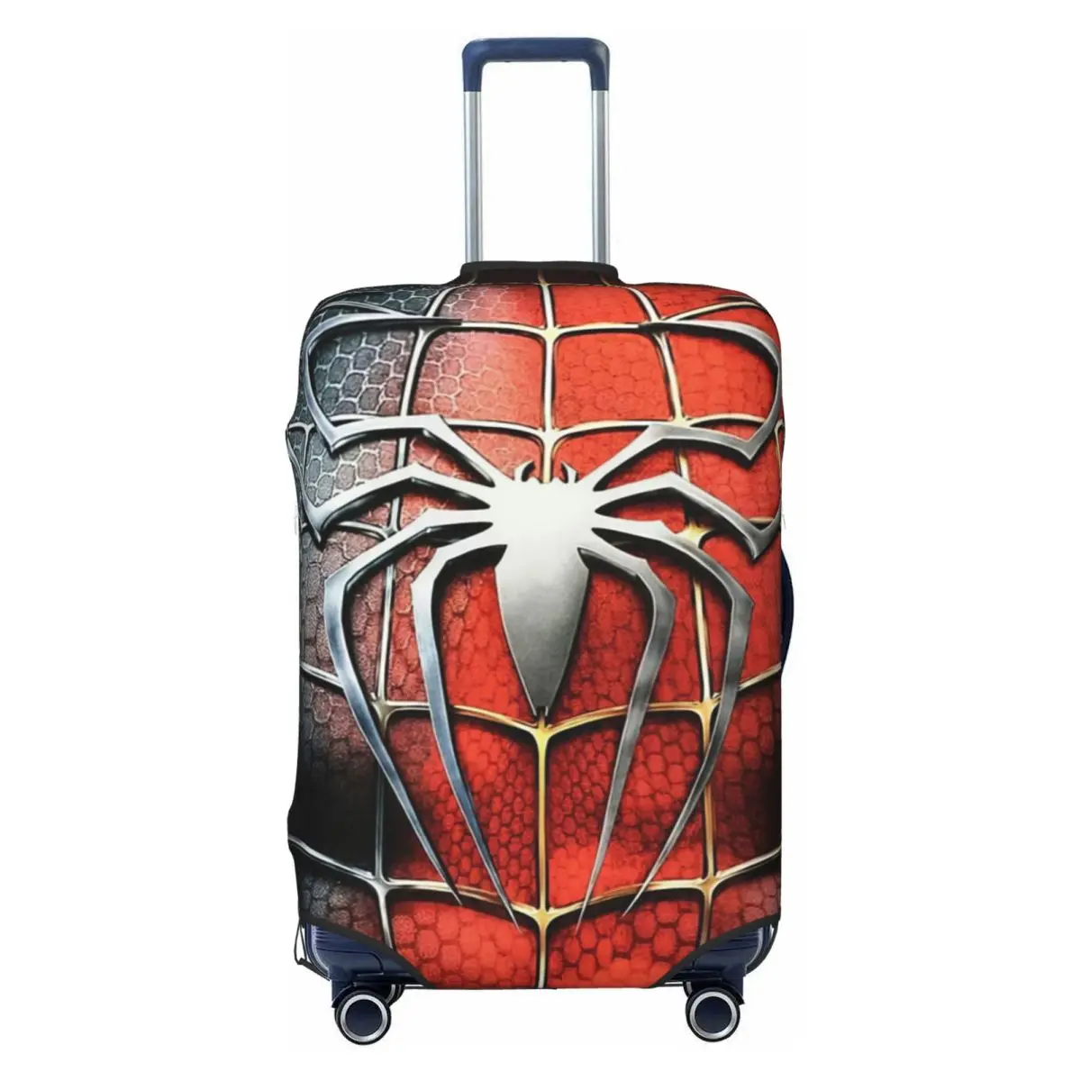 

Custom Spider Man Travel Luggage Cover Dust Proof Suitcase Cover Protector Fit 18-32 Inch