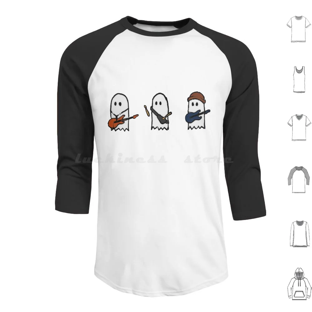 Best Selling Julie And The Phantoms Ghosties-Sunset Curve Trending | Julie And The Phantoms 3 Boys Best Selling Cotton