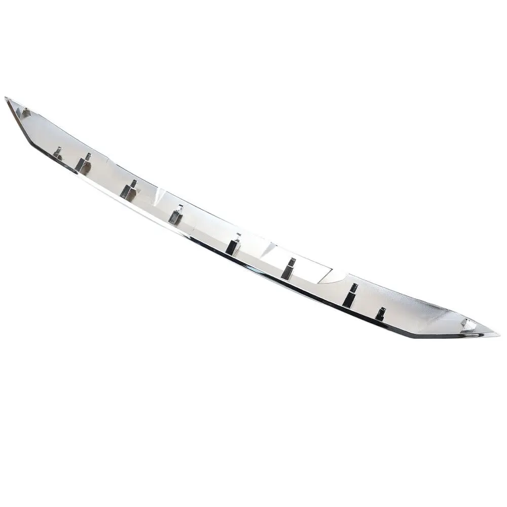 الجبهة العلوي العلوي مصبغة صب تقليم الكروم لجي إم سي سييرا 1500 2022-2024 المصد الأمامي قطاع الكسوة الكروم غطاء الكسوة الملحقات #3