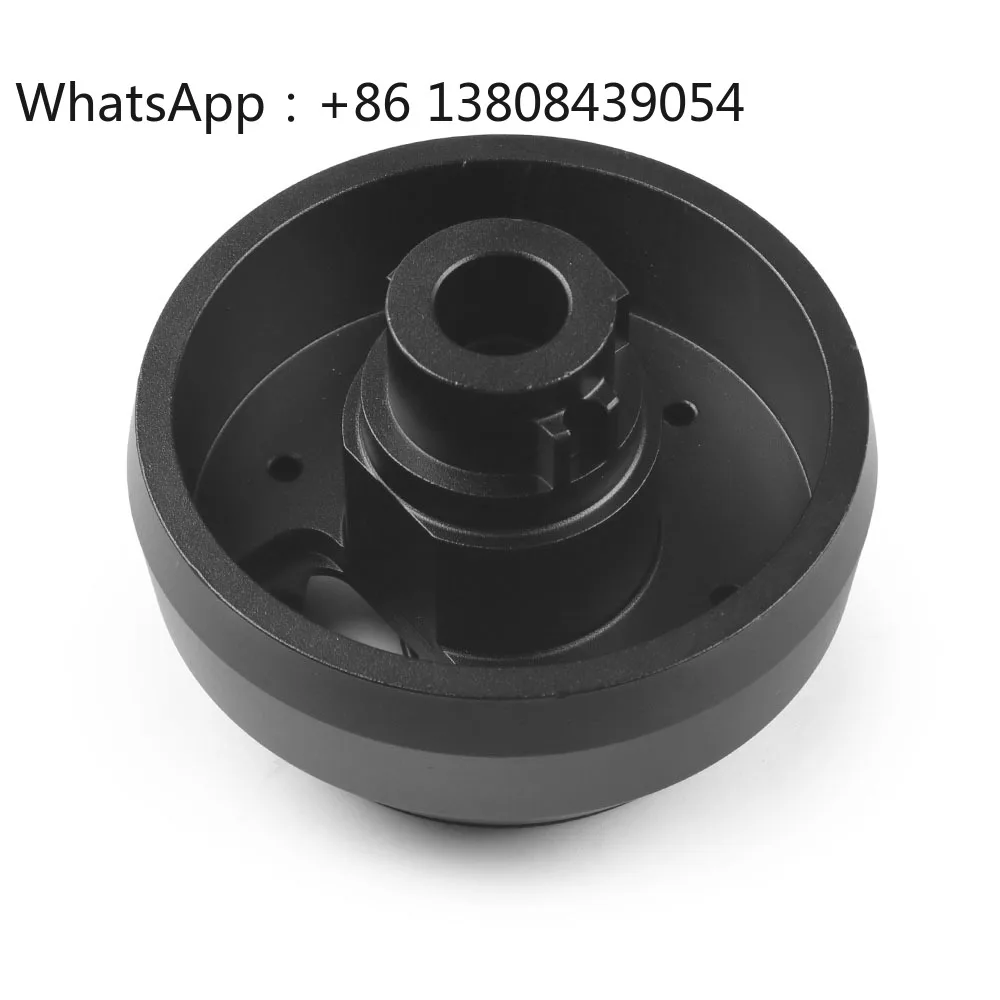 

125H Aluminum Steering Wheel Short Hub Adapter Quick Release Boss Kit for Scion FR-S for Subaru BRZ for Toyota Camry/Corolla