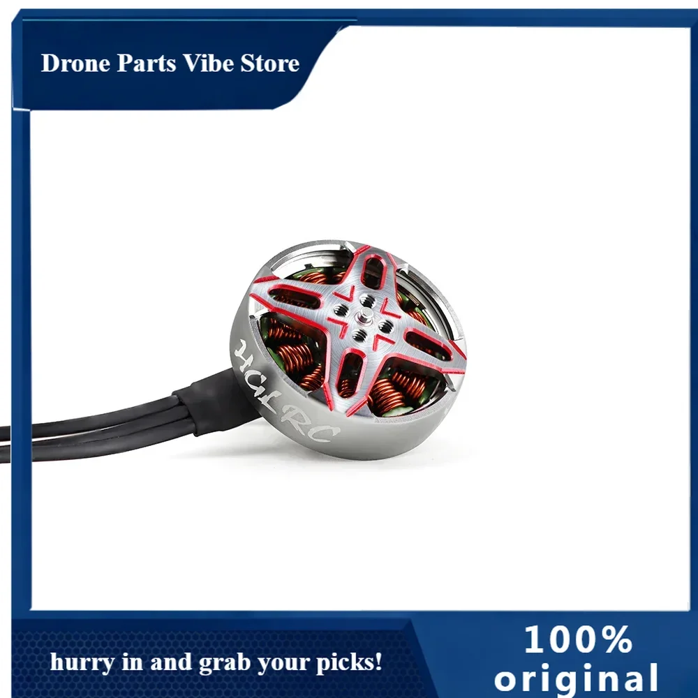 

AP4PCS HGLRC SPECTER 2004 1800KV Brushless Motor 4-6S for FPV Freestyle Cinewhoop Toothpick Drones DIY Parts